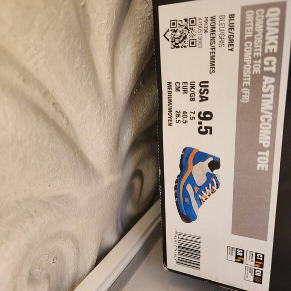 CAT "Quake CT" Comp Toe work Sneakers. Women. Size 9.5. NIB - Picture 3 of 11